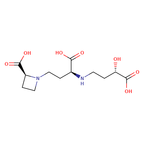 1-Azetidinebutanoicacid, 2-carboxy-a-[[(3S)-3-carboxy-3-hydroxypropyl]amino]-,(aS,2S)-
