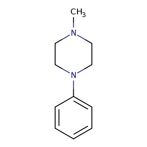 1-Methyl-4-phenylpiperazine
