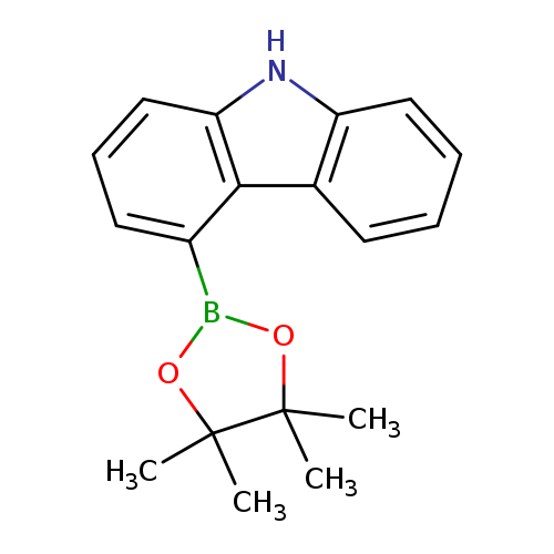 4-(4,4,5,5-Tetramethyl-1,3,2-Dioxaborolan-2-Yl)-9H-Carbazole
