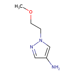 1-(2-methoxyethyl)pyrazol-4-amine