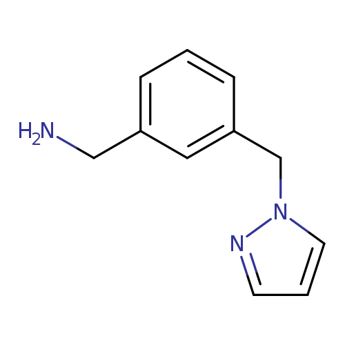 (3-((1H-Pyrazol-1-yl)methyl)phenyl)methanamine