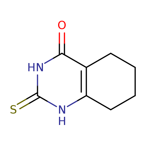 2-Sulfanyl-5,6,7,8-tetrahydro-4-quinazolinol