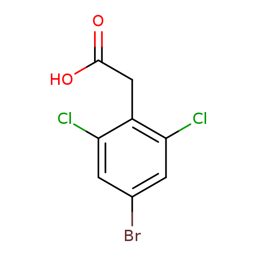 2-(4-bromo-2,6-dichlorophenyl)aceticacid