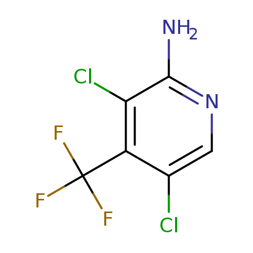 2-Pyridinamine, 3,5-dichloro-4-(trifluoromethyl)-