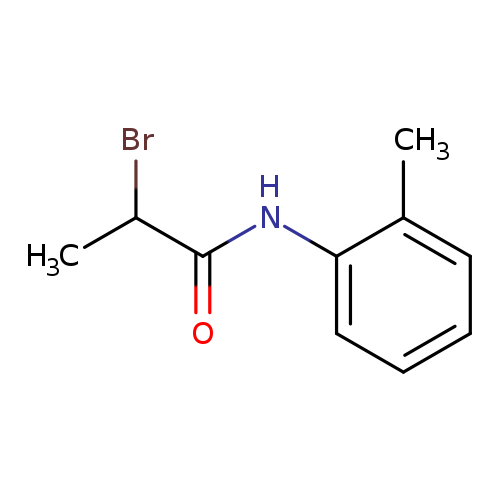 2-Bromo-N-(o-tolyl)propanamide