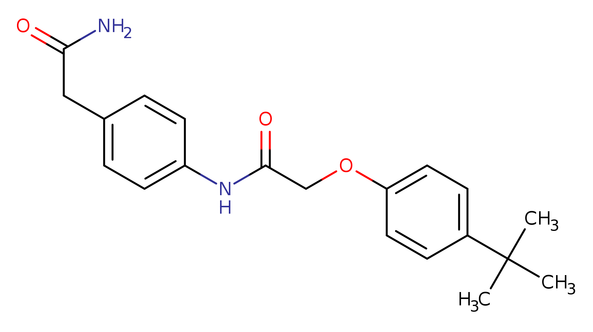 2-(4-tert-butylphenoxy)-N-[4-(carbamoylmethyl)phenyl]acetamide
