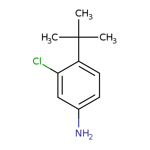 4-tert-butyl-3-chlorobenzenamine