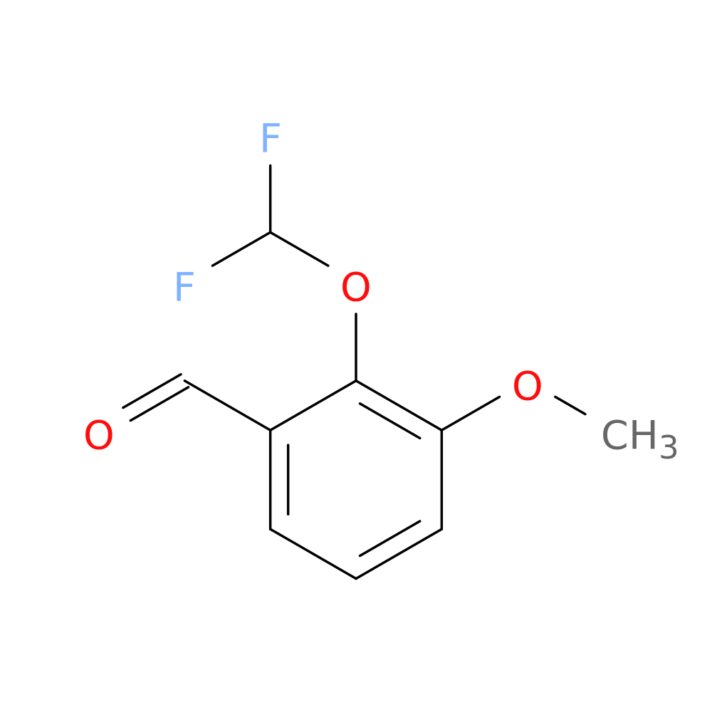 2-(Difluoromethoxy)-3-methoxybenzaldehyde