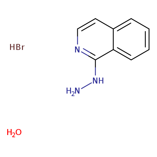 1-Hydrazinoisoquinoline hydrobromide hydrate