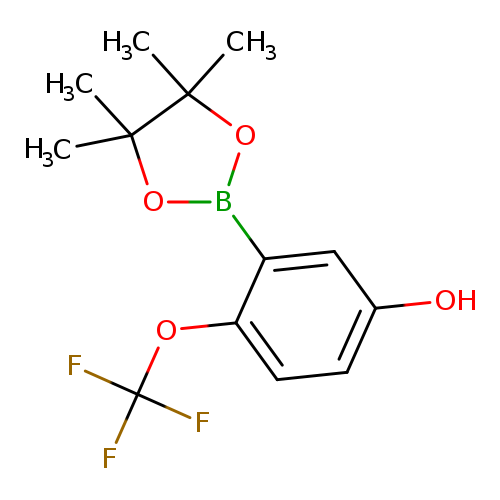 3-(tetramethyl-1,3,2-dioxaborolan-2-yl)-4-(trifluoromethoxy)phenol