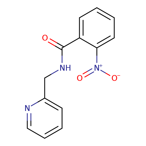 2-Nitro-n-(pyridin-2-ylmethyl)benzamide