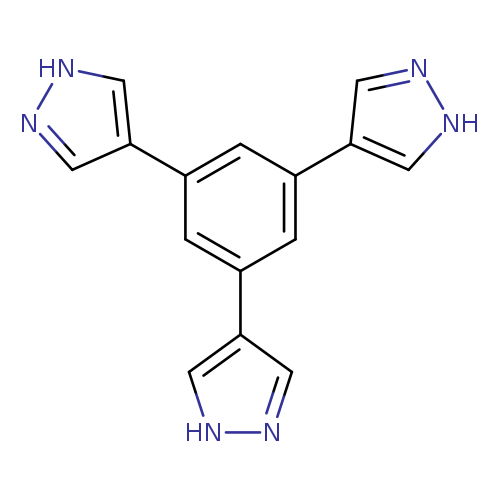 1,3,5-Tri(4-pyrazolyl)benzene