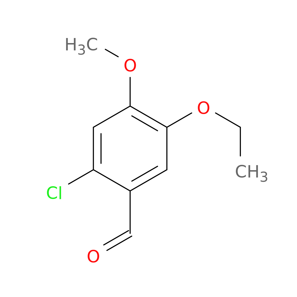2-Chloro-5-ethoxy-4-methoxybenzaldehyde