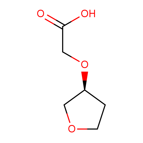 2-[(3S)-oxolan-3-yloxy]aceticacid