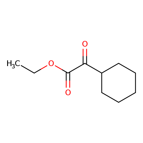 Cyclohexaneacetic acid, α-oxo-, ethyl ester