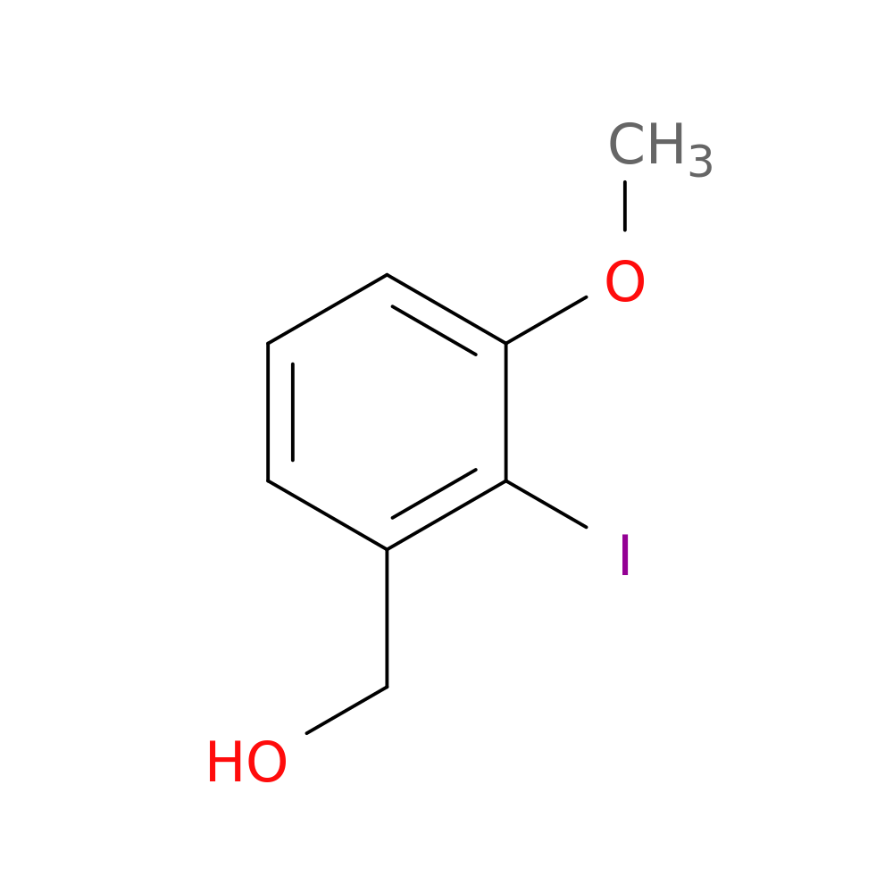 (2-Iodo-3-methoxyphenyl)methanol