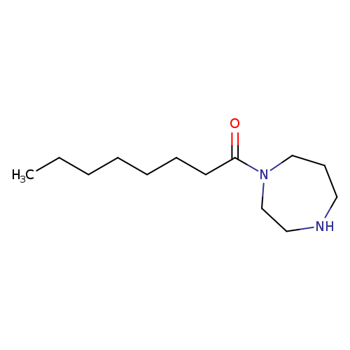 1-(1,4-diazepan-1-yl)octan-1-one