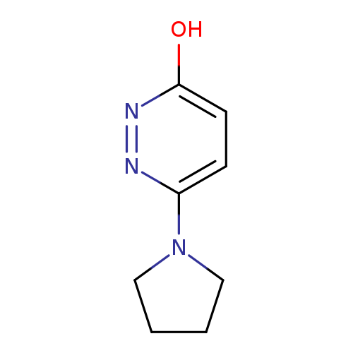 6-Pyrrolidin-1-ylpyridazin-3-ol