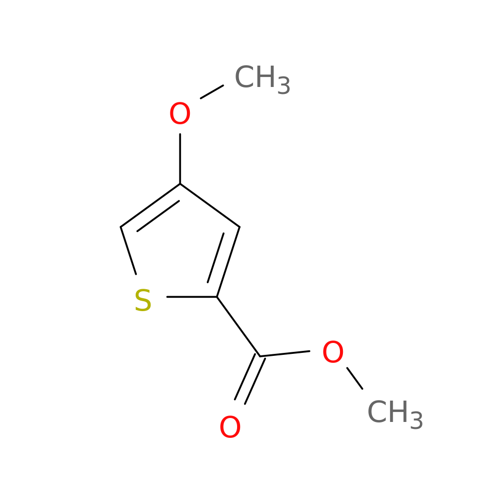 methyl 4-methoxythiophene-2-carboxylate