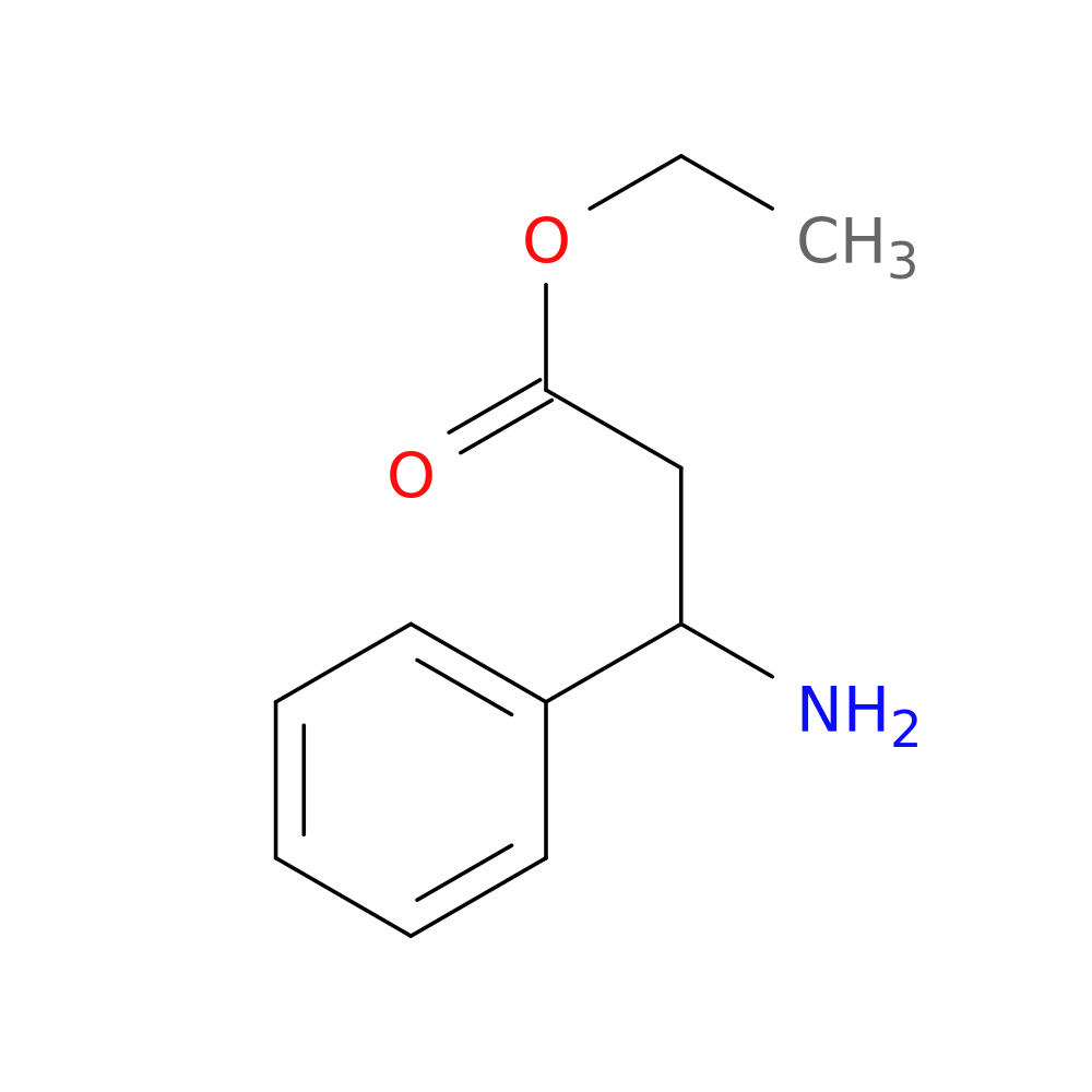 Ethyl 3-Amino-3-Phenylpropanoate