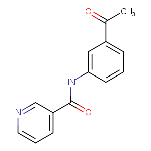 N-(3-Acetylphenyl)nicotinamide