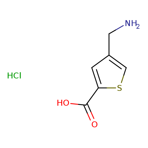4-(aminomethyl)thiophene-2-carboxylicacidhydrochloride