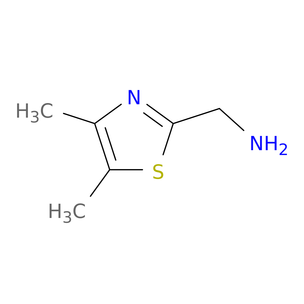 (4,5-Dimethylthiazol-2-yl)methanamine