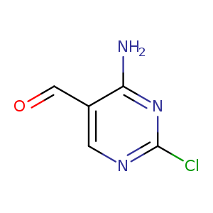 4-Amino-2-chloro-5-Pyrimidinecarboxaldehyde