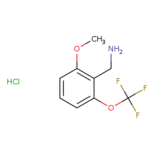 [2-methoxy-6-(trifluoromethoxy)phenyl]methanamine hydrochloride