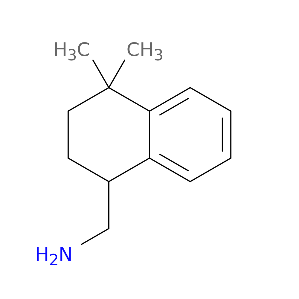 (4,4-dimethyl-1,2,3,4-tetrahydronaphthalen-1-yl)methanamine