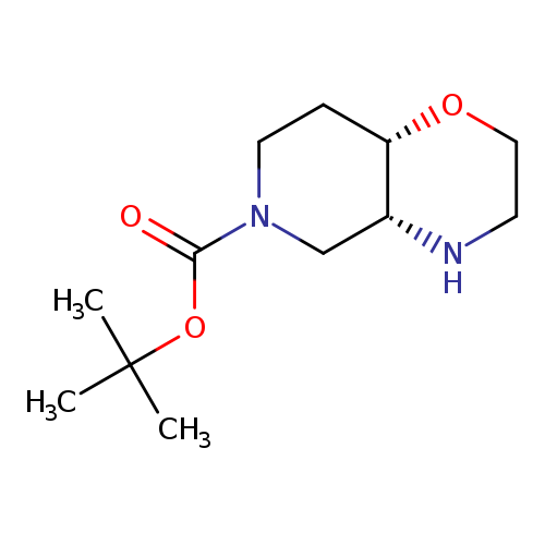 cis--tert-Butyl 3,4,4a,5-tetrahydro-2H-pyrido[4,3-b][1,4]oxazine-6(8aH)-carboxylate