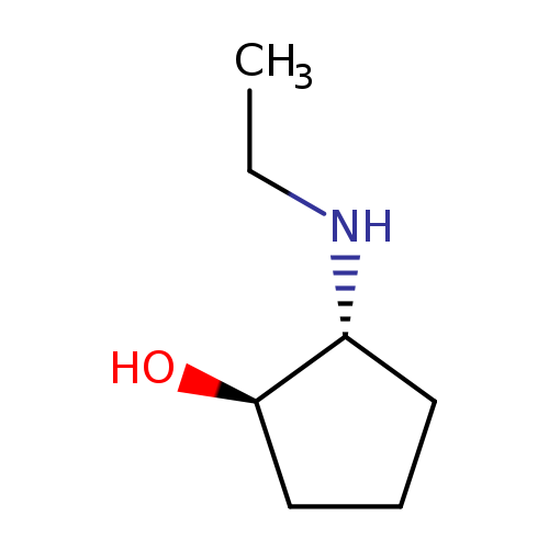 rel-(1R,2R)-2-(ethylamino)cyclopentan-1-ol