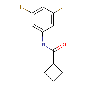 N-(3,5-difluorophenyl)cyclobutanecarboxamide