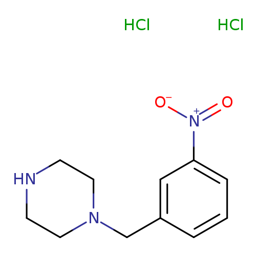 1-(3-Nitrobenzyl)piperazine dihydrochloride