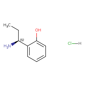 (S)-2-(1-Aminopropyl)phenol hydrochloride