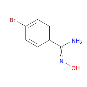 4-Bromo-N'-hydroxybenzenecarboximidamide