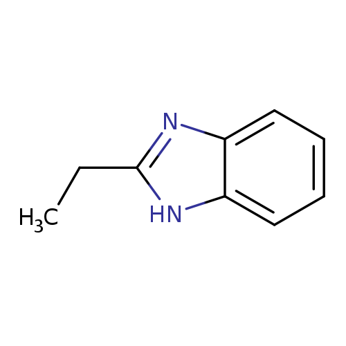 1H-Benzimidazole, 2-ethyl-