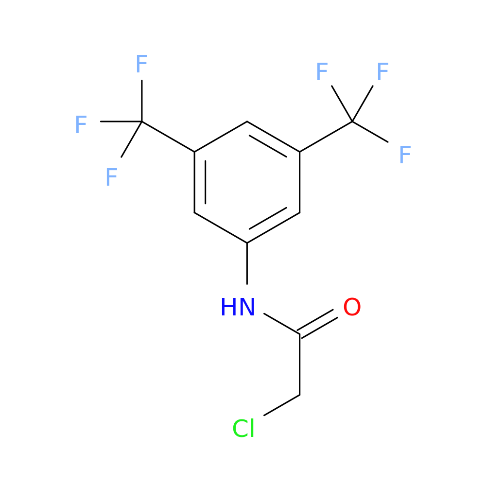 N-Chloroacetyl-3,5-bis(trifluoromethyl)aniline