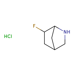 6-fluoro-2-azabicyclo[2.2.1]heptane hydrochloride
