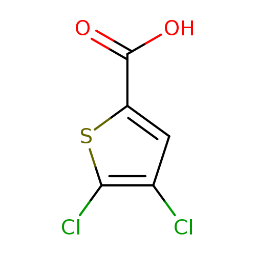 4,5-Dichlorothiophene-2-carboxylic acid