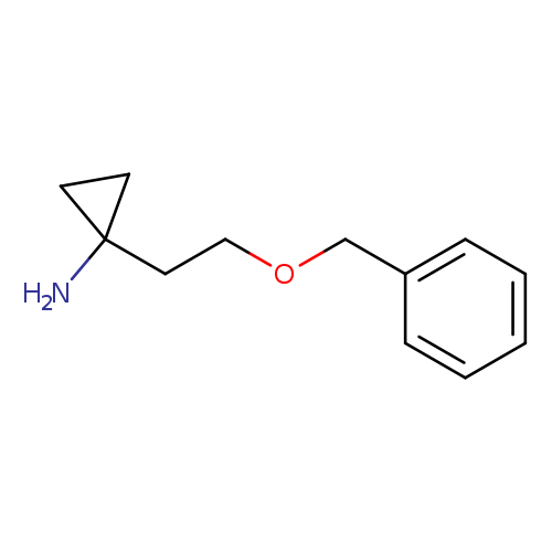 1-(2-(Benzyloxy)ethyl)cyclopropanamine