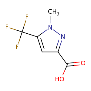 1-METHYL-5-(TRIFLUOROMETHYL)-1H-PYRAZOLE-3-CARBOXYLIC ACID