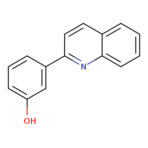 3-(quinolin-2-yl)phenol
