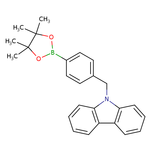 4-(9-Carbazolylmethyl)benzeneboronic acid pinacol ester