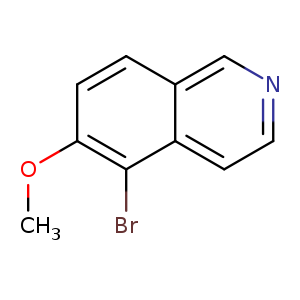 5-Bromo-6-methoxyisoquinoline