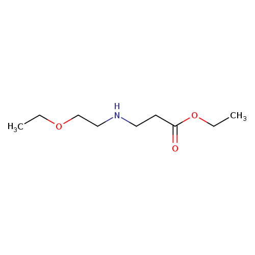 ethyl 3-[(2-ethoxyethyl)amino]propanoate
