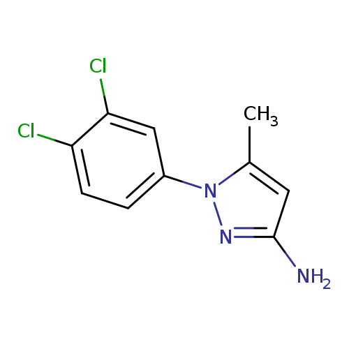 1-(3,4-dichlorophenyl)-5-methyl-1H-pyrazol-3-amine