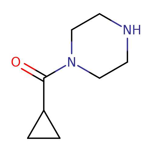 Cyclopropyl(piperazin-1-yl)methanone
