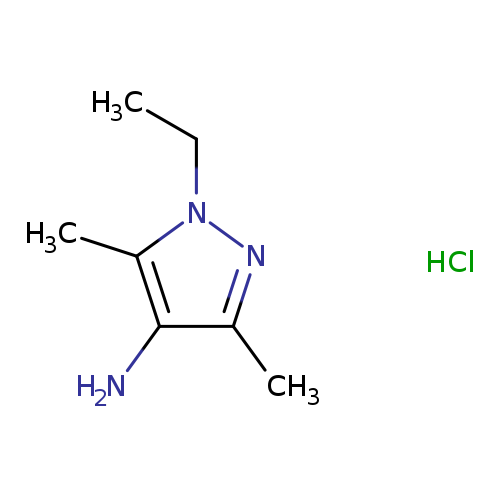 1-ethyl-3,5-dimethyl-1H-pyrazol-4-amine hydrochloride