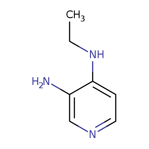 3,4-Pyridinediamine, N4-ethyl-